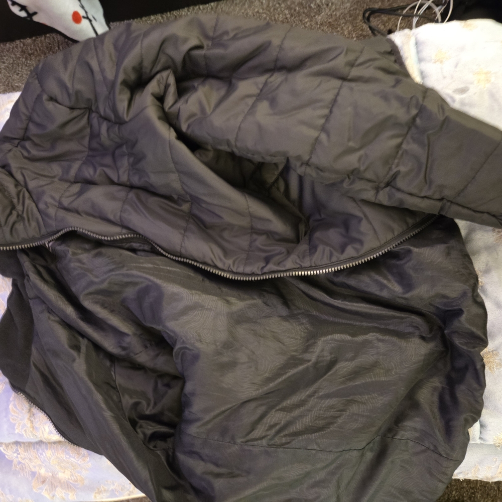 Women's Black Bomber Jacket